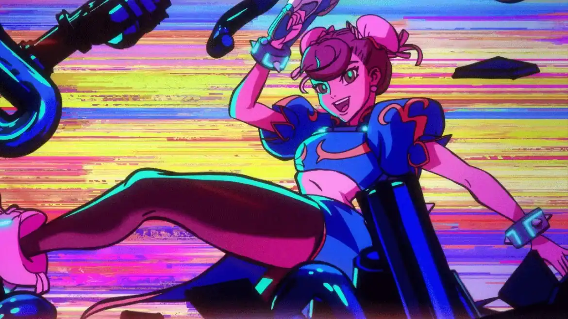 Overwatch 2 Street Fighter 6