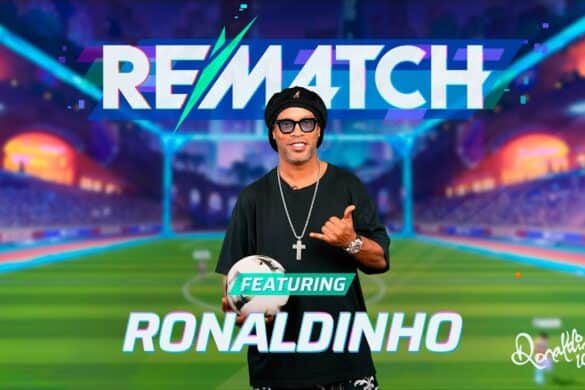 Ronaldinyo Rematch oyununda səfir oldu – məşhur futbolçu start heyətində