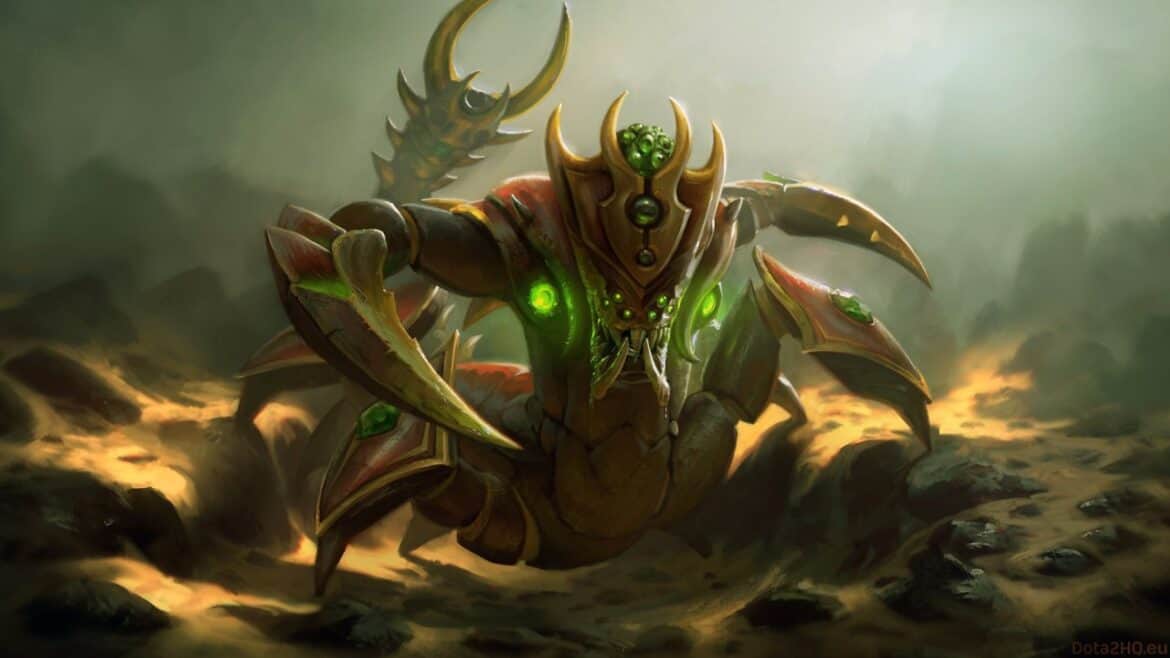 Sand King Dota 2