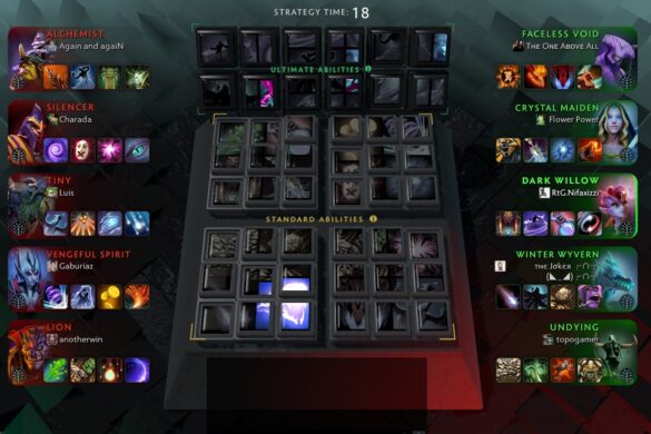 Dota 2-də Ability Draft rejiminə yeniliklər gəldi — interfeys təkmilləşdirildi