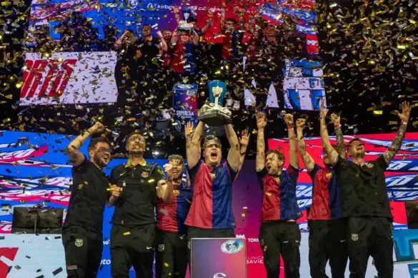Barca Esports İspaniyanın LOL Superliqasında çempion oldu