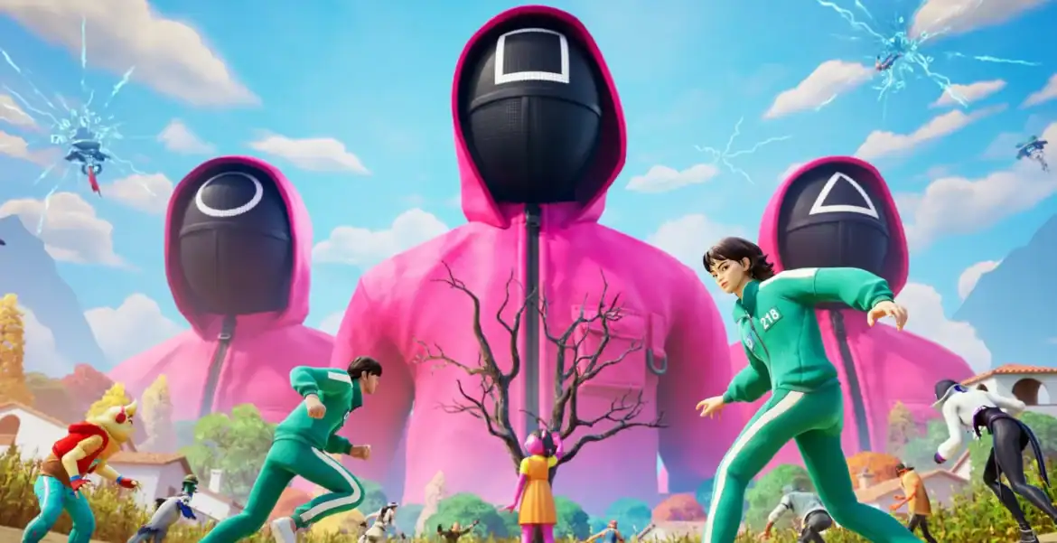 epic games fortnite squid game