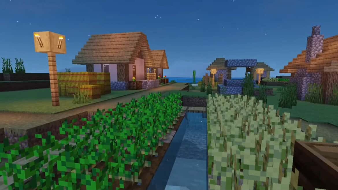 Minecraft qrafikasını dəyişdirdi