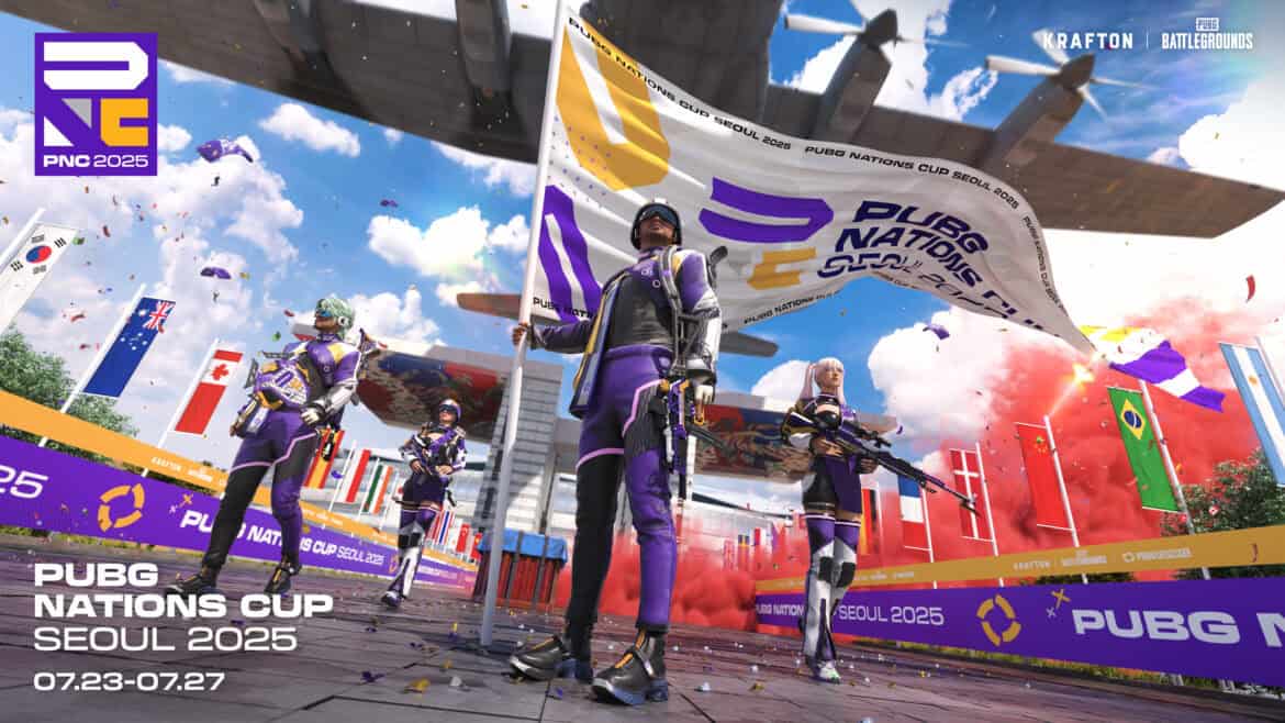 PUBG Nations Cup 2025