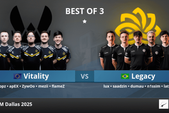 Team Vitality məğlub oldu — 30 oyunluq heyrətamiz seriya dayandı