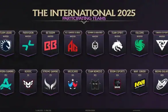 Valve Dota 2 mağazasından TI 2025 imzalarını və paketləri çıxardı