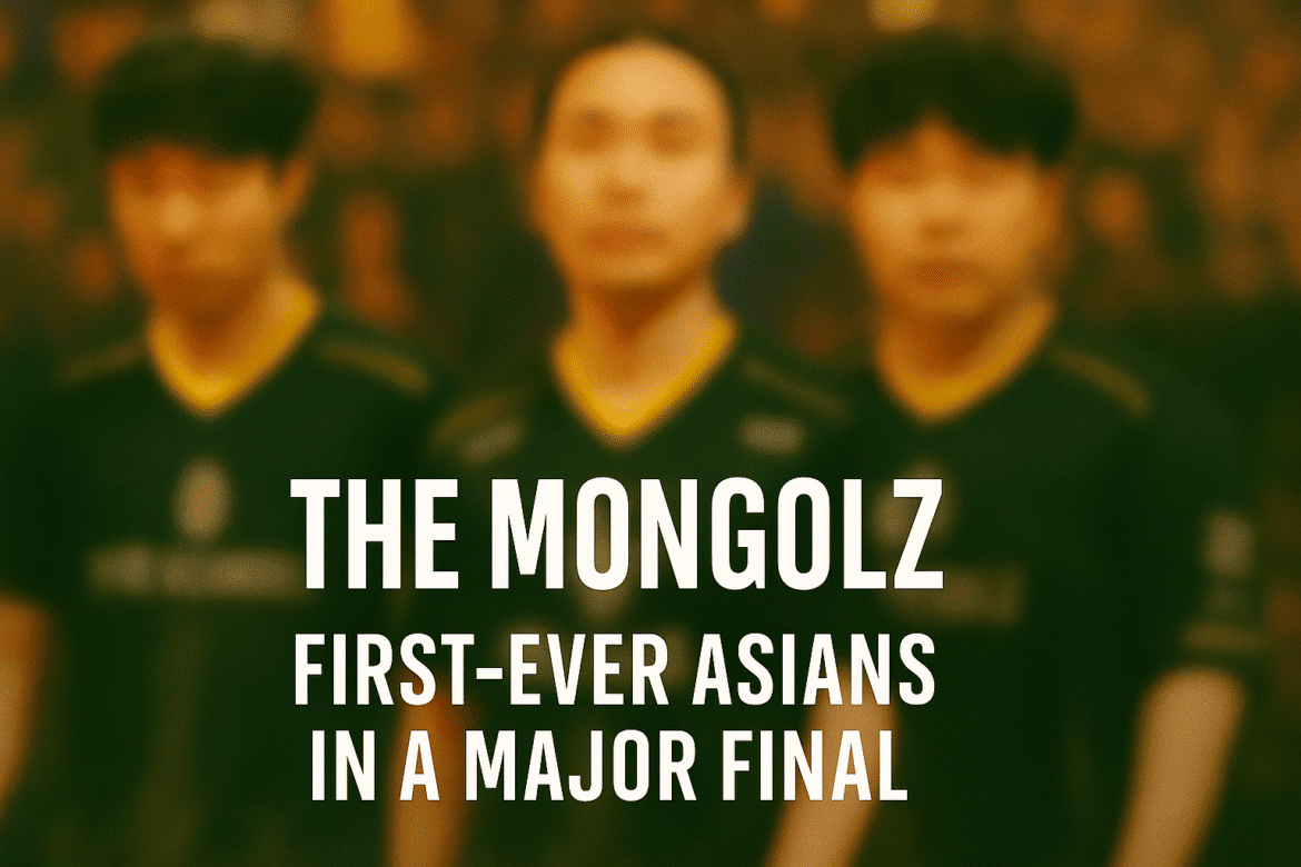 The MongolZ – Counter-Strike