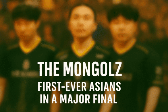The MongolZ – Counter-Strike üzrə meycor turnirin finalına yüksəlmiş Asiyadan ilk kiberidman komandası!