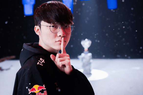 Faker “TIME” dərgisinin idmanda ən nüfuzlu 100 şəxs siyahısına daxil oldu