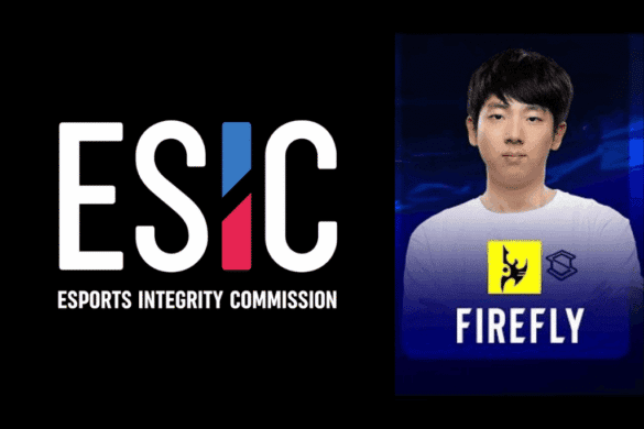 ESIC Firefly oyunçusuna StarCraft II üzrə ömürlük turnir qadağası tətbiq etdi