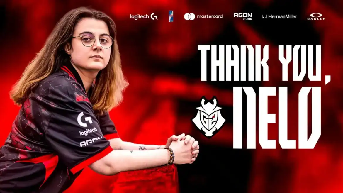 G2 Gozen Nelo ilə yollarını ayırdı