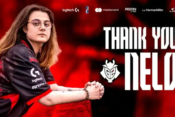 G2 Gozen Nelo ilə yollarını ayırdı