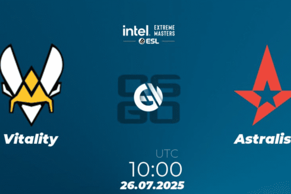 IEM Cologne 2025: Team Vitality Astralis-i 2:0 hesabı ilə üstələdi