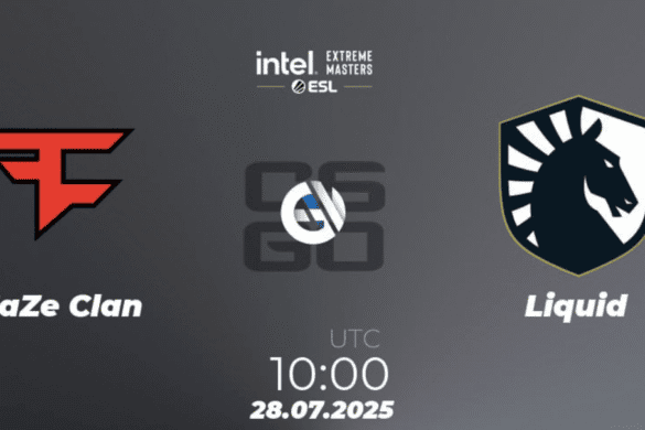 FaZe Clan Team Liquid-i turnirdən uzaqlaşdırdı – IEM Cologne 2025
