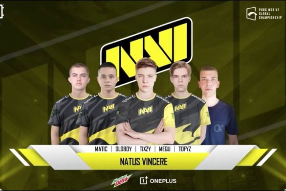 NAVI PUBG Mobile heyətini buraxdı və müvəqqəti olaraq bu disiplinadan çəkilir