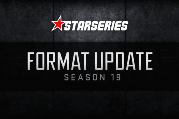 StarLadder StarSeries S19 turnirinin formatını dəyişdi