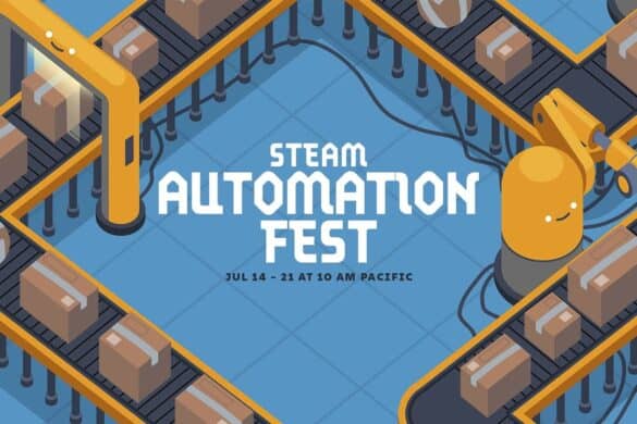 Steam-də Avtomatlaşdırma Festivalı başladı — Factorio tərzində oyunlara endirimlər və profil üçün hədiyyələr
