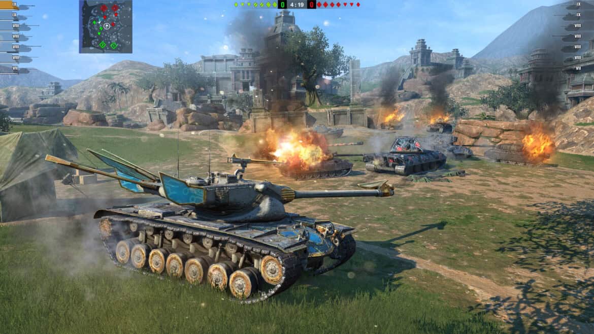 Tanks Blitz