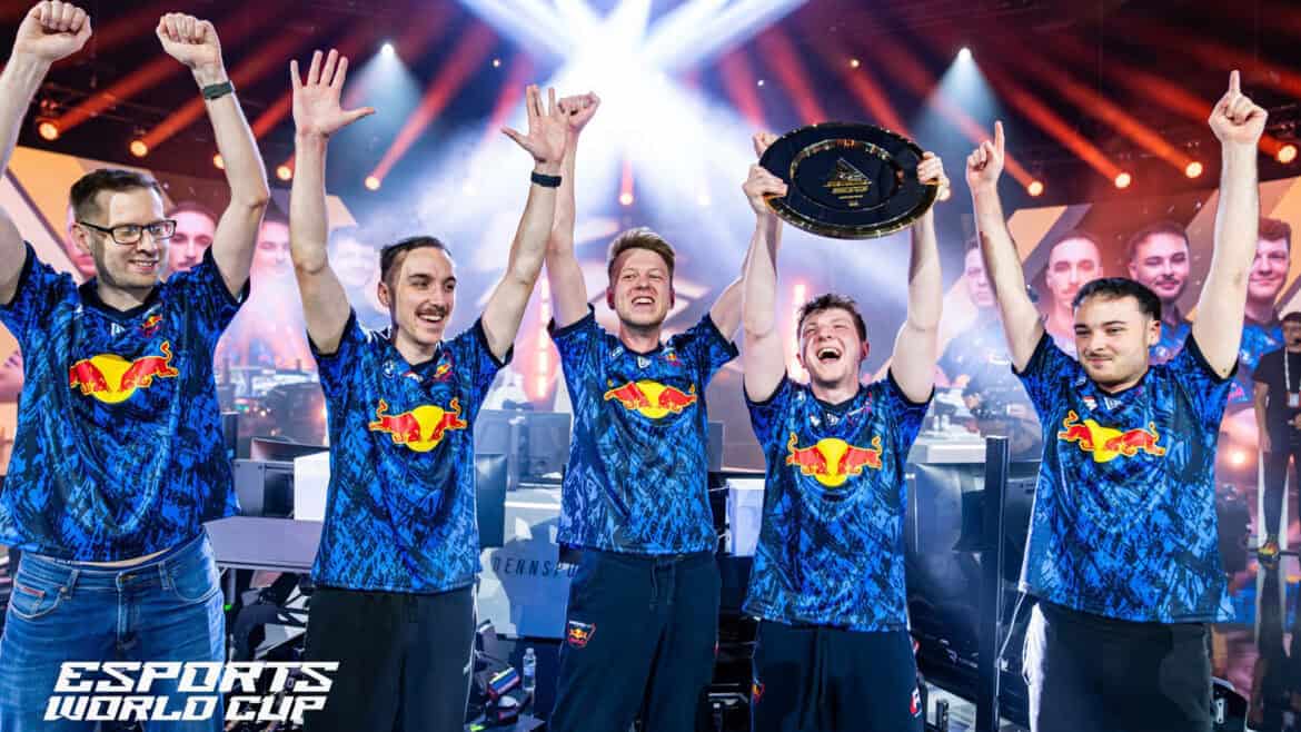 Team Redline Esports World Cup 2025