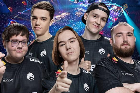 Team Spirit — Komanda Profili