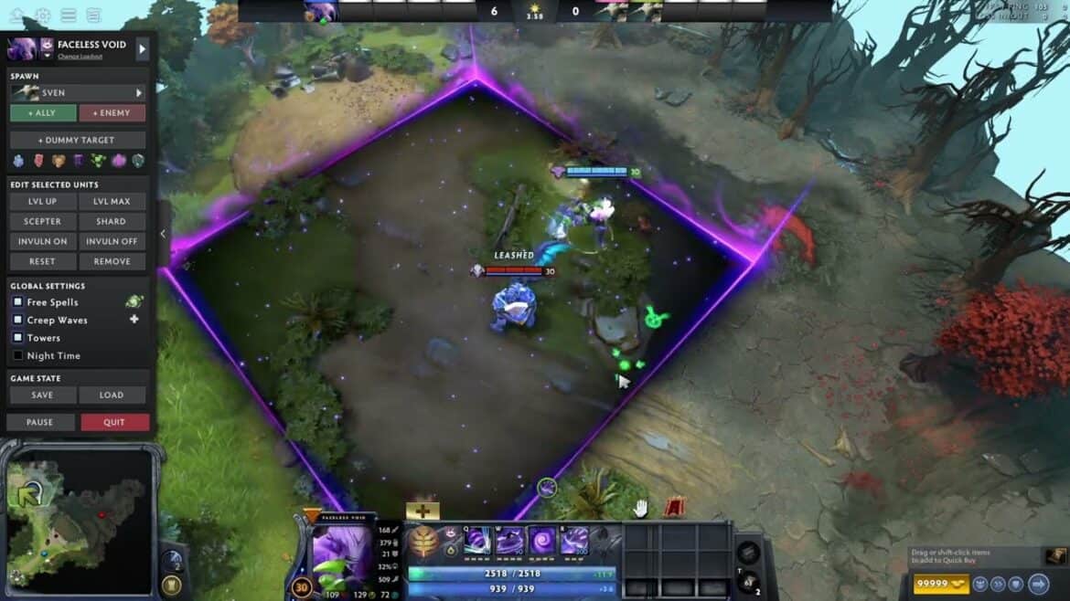 Time Zone Faceless Void