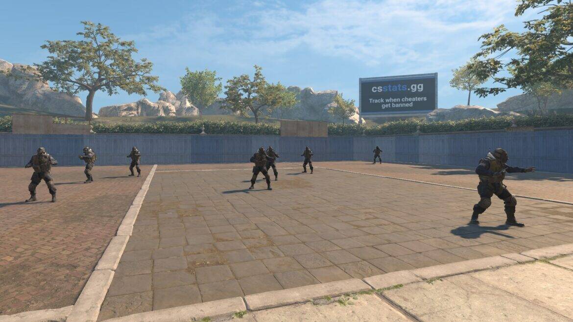 CSStats Training Map