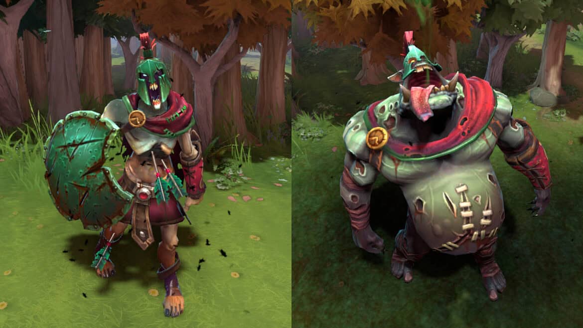 Dota 2 absurd dəriləri