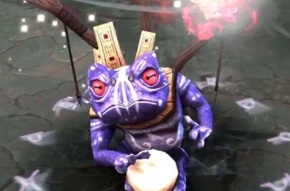 Dota 2-yə yeni qəhrəman gəlir: Bard Frog musiqi qabiliyyətləri ilə