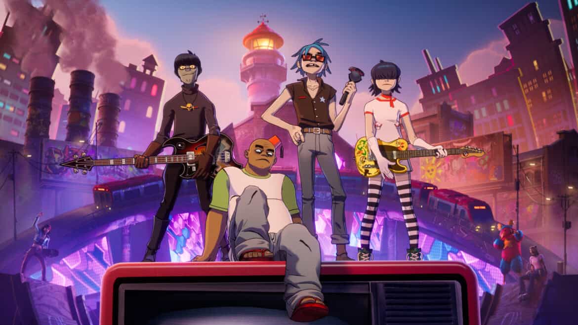 Fortnite Gorillaz