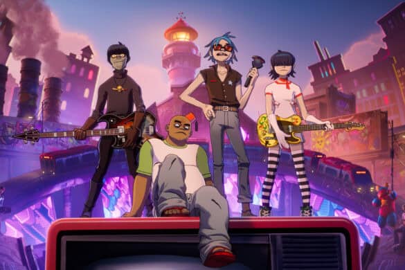 Fortnite və Gorillaz: yeni musiqi kolaborasiyası