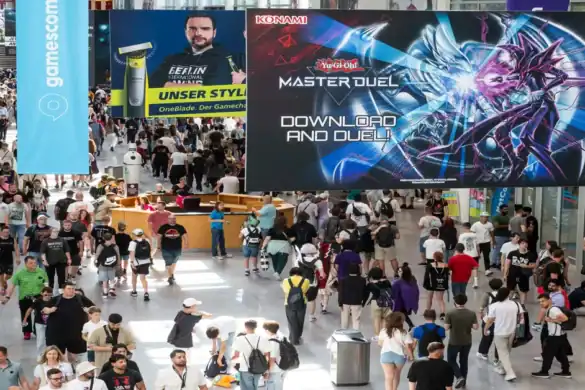 1500 iştirakçı və 72 ölkə — Gamescom 2025 tarixə düşəcək
