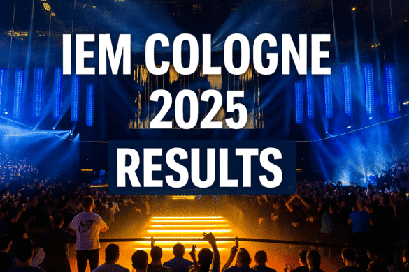 IEM Cologne 2025-in yekunları: MOUZ sensasiyalı şəkildə əsas meycor çempionu Vitality-ni dayandırdı, lakin finalda Spirit-ə uduzdu