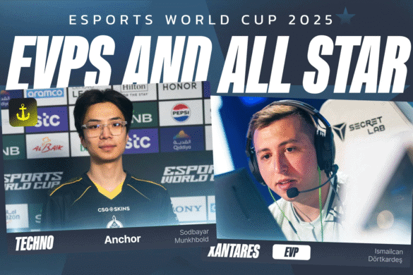 Esports World Cup 2025-in ən yaxşı oyunçuları və All-Stars heyəti
