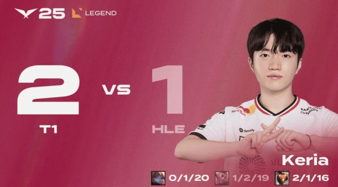 T1 LCK T1 LCK 2025-də Hanwha Life üzərində qalib gəldi-də Hanwha Life üzərində qalib gəldi