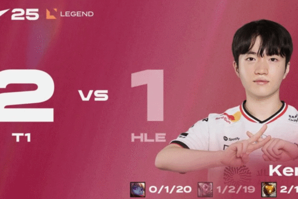 T1, Hanwha Life Esports üzərində qələbə qazandı — LCK 2025