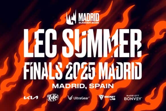 LEC Summer 2025 pley-off şəbəkəsi dərc olundu