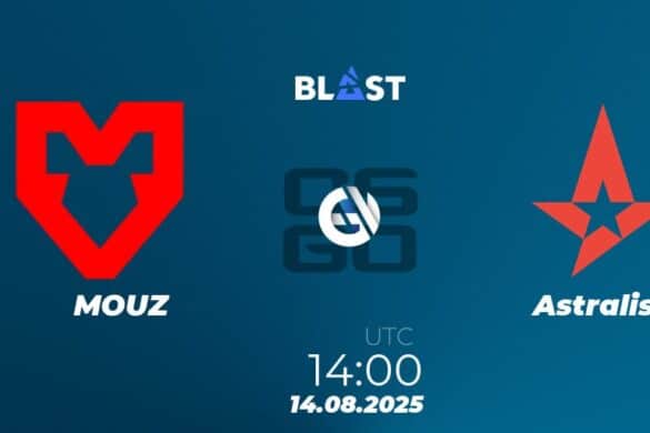 MOUZ BLAST Bounty Fall 2025 çeyrek finalında Astralis üzərində qələbə qazandı