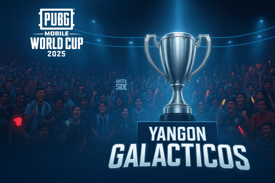 PUBG Mobile Dünya Kuboku 2025-in yekunu