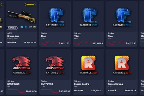 Çinli treyder qaydaları pozduğu üçün milyonluq Steam inventarını itirdi