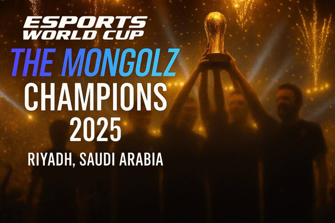 The MongolZ CS2 üzrə Esports World Cup 2025