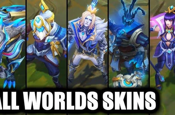 Worlds 2024 çempionluq skinləri təqdim olundu
