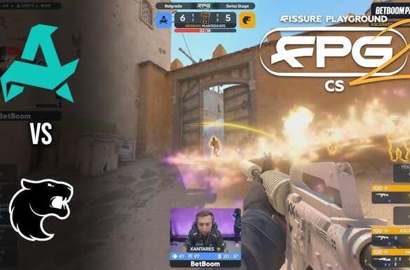 Aurora Gaming FURIA-nı darmadağın etdi – FISSURE PLAYGROUND 2-də inamlı qələbə