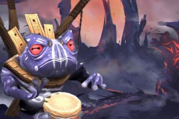 Yeni qəhrəman sızdı: Dota 2 test müştərisində “Bard Frog” göründü