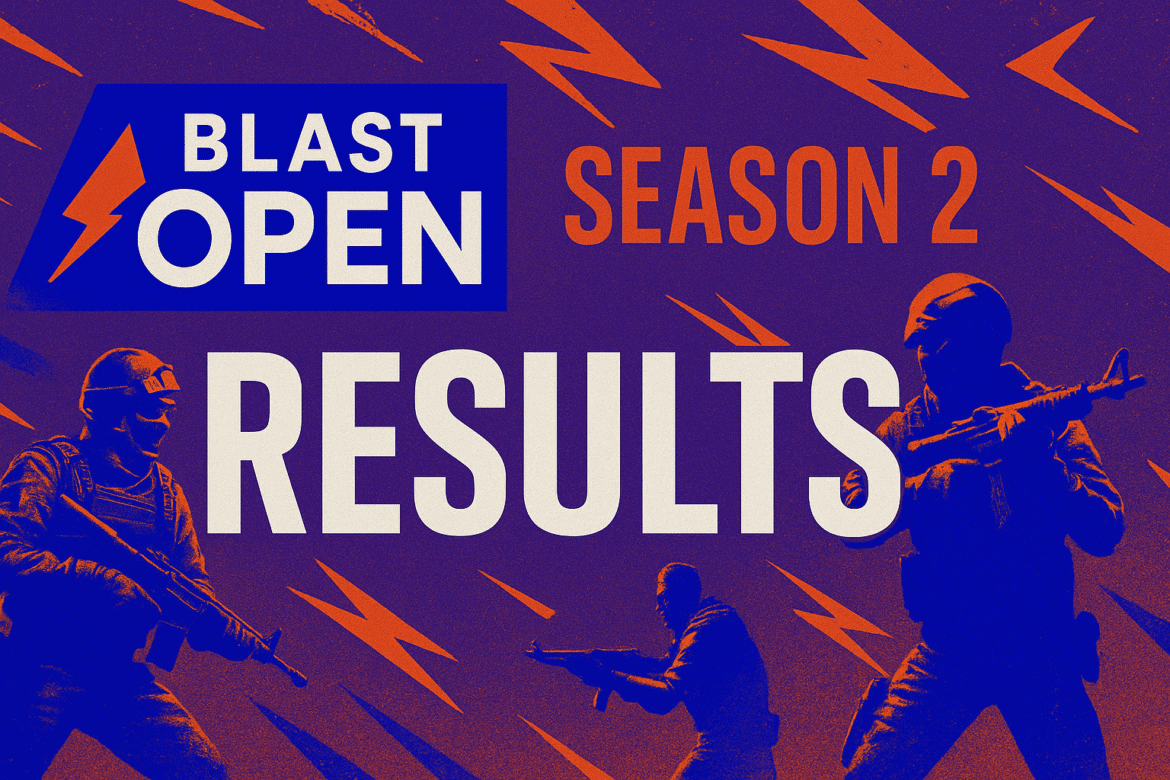BLAST Open Fall 2025 nəticələri: G2 qələbə qazandı, Vitality məğlub oldu, HeavyGod karyerasında ilk dəfə MVP seçildi.