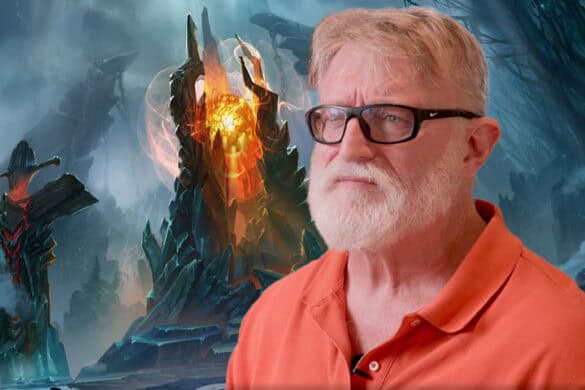 Qeyb Nyuvell Dota 2 fanatlarına səmimi müraciət etdi