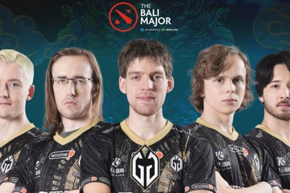 Gaimin Gladiators Dota 2 səhnəsindən gedir