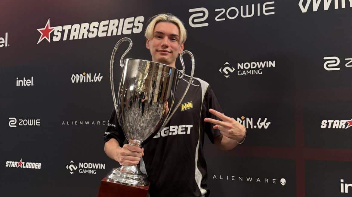 NAVI StarLadder StarSeries Fall 2025