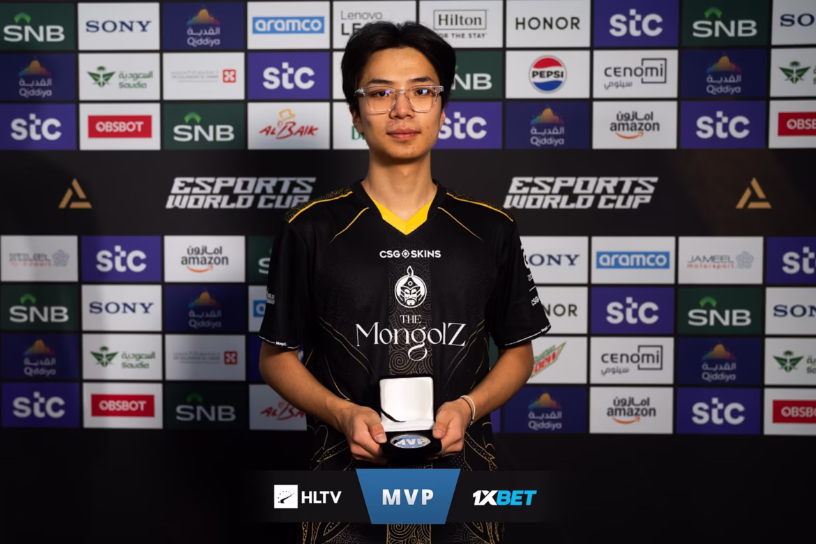 Techno Esports World Cup 2025-də karyerasının ilk MVP titulunu qazandı