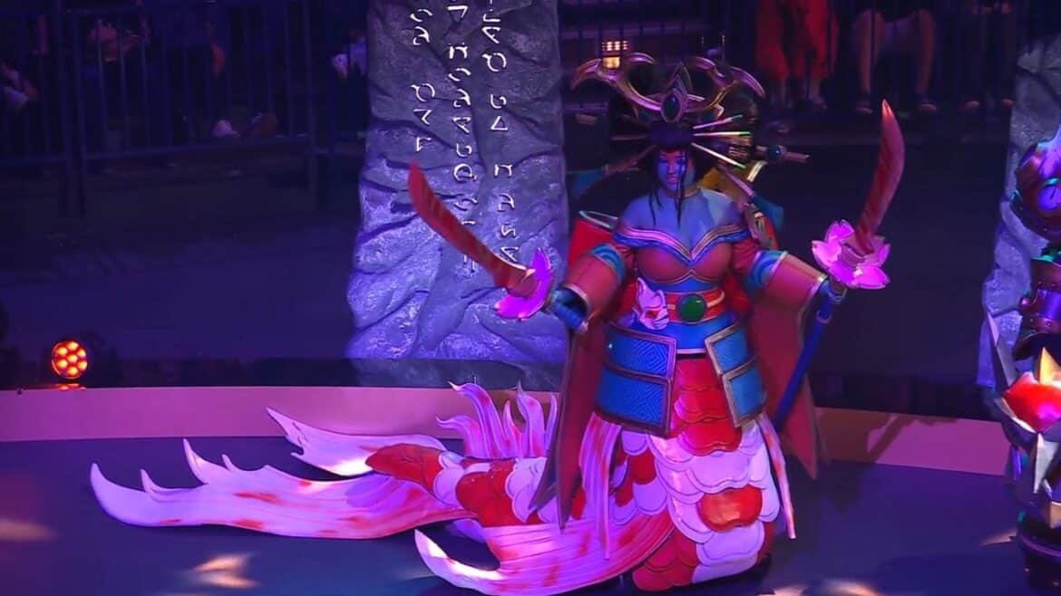 The International 2025 cosplay