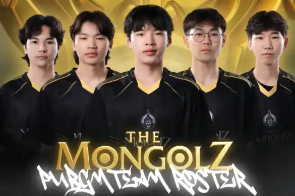 The MongolZ PUBG Mobile səhnəsinə qoşuldu — Team GGs heyəti ilə